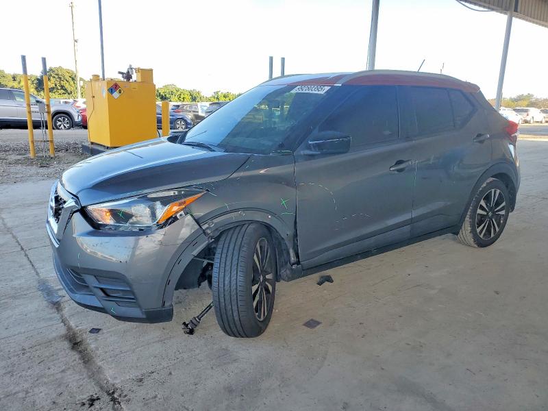 2020 NISSAN KICKS — VIN 3N1CP5CV2LL563090
