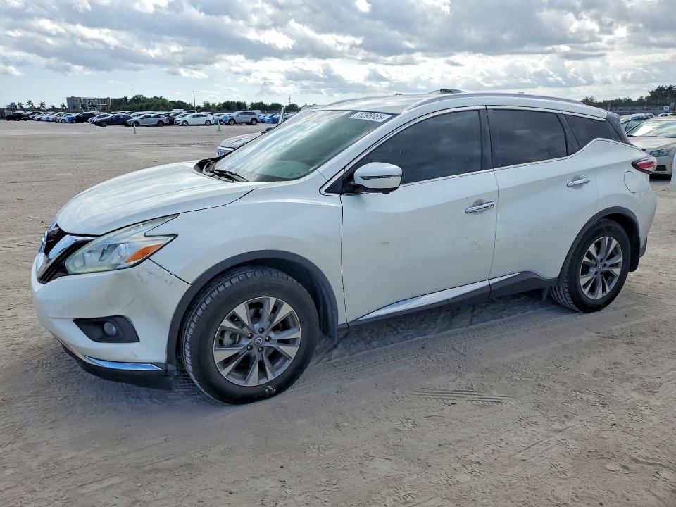2017 NISSAN MURANO — VIN 5N1AZ2MG1HN136290