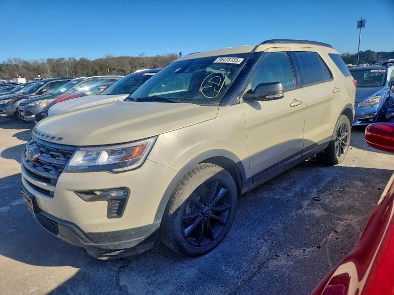 2018 FORD EXPLORER — VIN 1FM5K7D81JGA17841
