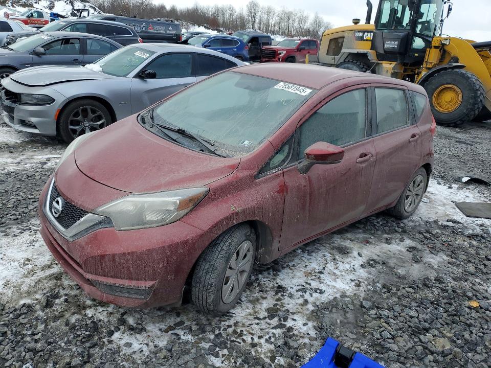 2017 NISSAN VERSA NOTE — VIN 3N1CE2CP6HL363729