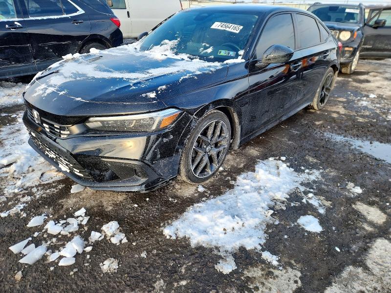 2022 HONDA CIVIC — VIN 2HGFE2F53NH607749