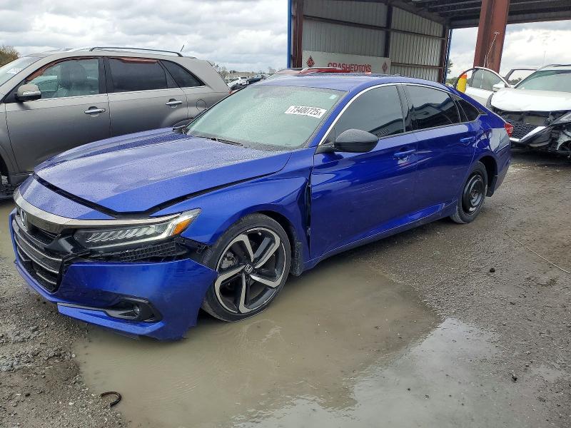 2022 HONDA ACCORD — VIN 1HGCV1F36NA076556