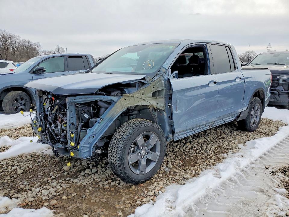 2025 HONDA RIDGELINE — VIN 5FPYK3F61SB015483