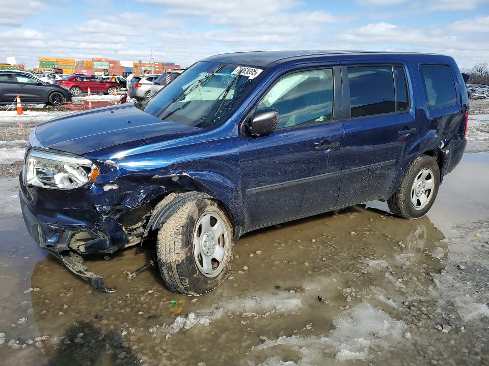 2015 HONDA PILOT — VIN 5FNYF4H2XFB013590