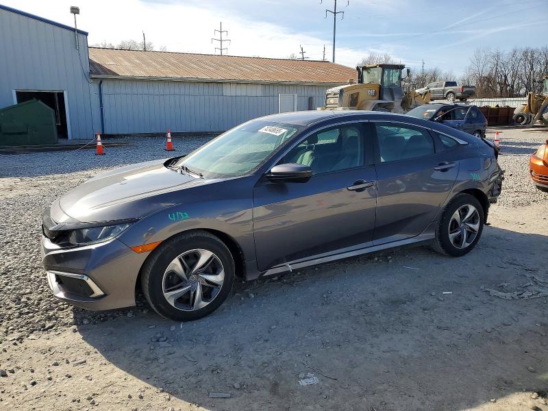 2019 HONDA CIVIC — VIN 2HGFC2F67KH526604