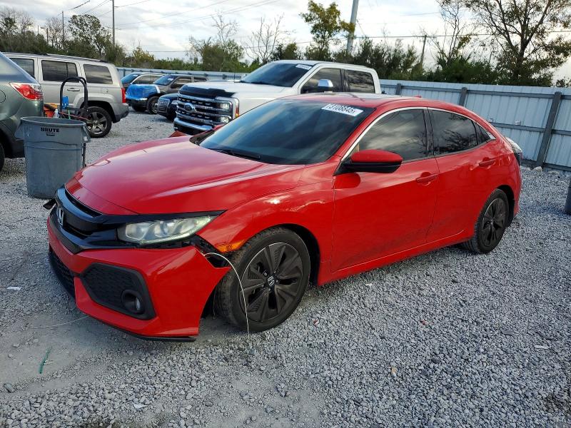 2017 HONDA CIVIC — VIN SHHFK7H56HU221918