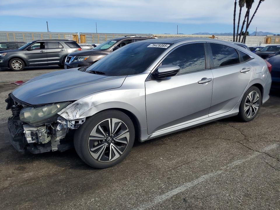 2016 HONDA CIVIC — VIN 19XFC1F74GE201655