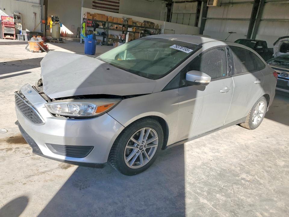 2017 FORD FOCUS — VIN 1FADP3F25HL317294