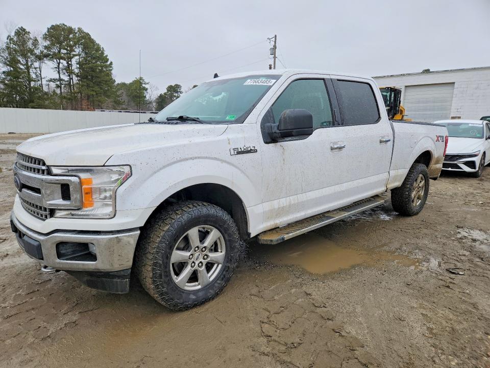 2020 FORD F150 — VIN 1FTFW1E47LKD99654