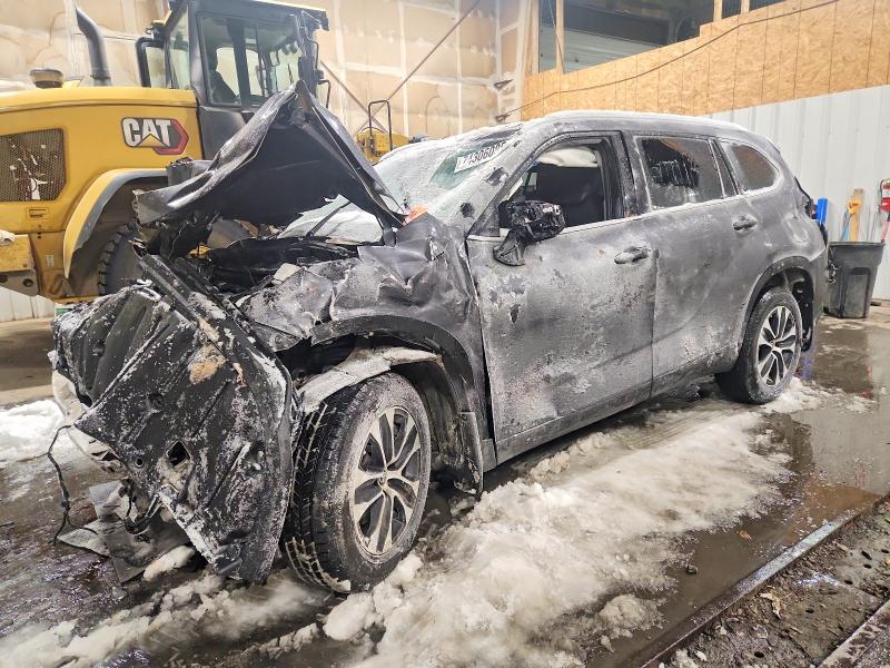 2021 TOYOTA HIGHLANDER — VIN 5TDGZRBH1MS541461