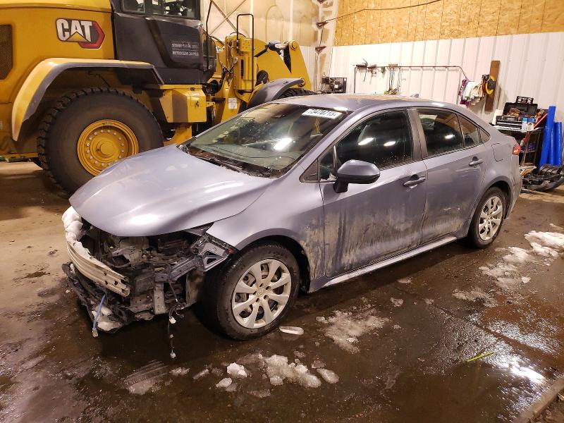 2021 TOYOTA COROLLA — VIN 5YFEPMAE5MP237288