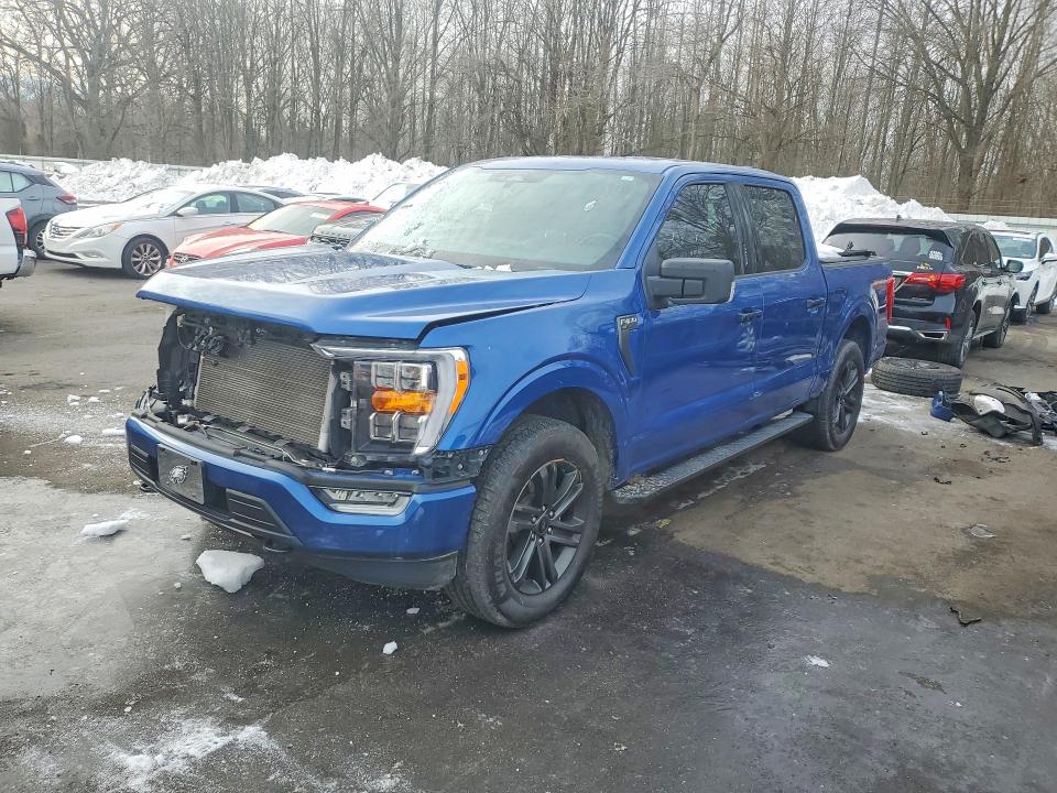 2022 FORD F150 — VIN 1FTFW1E88NKE80460