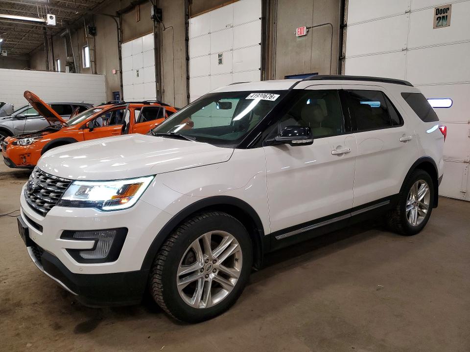 2017 FORD EXPLORER — VIN 1FM5K8D87HGA87358