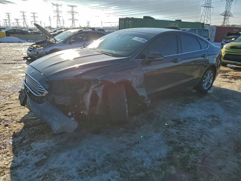 2017 FORD FUSION — VIN 3FA6P0H71HR116560