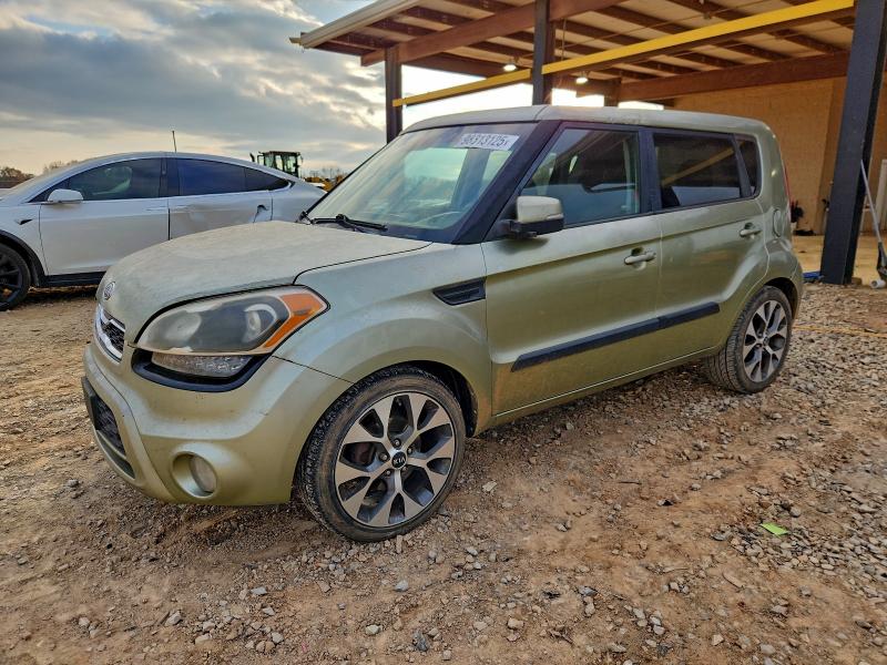 2012 KIA SOUL + — VIN KNDJT2A67C7460813