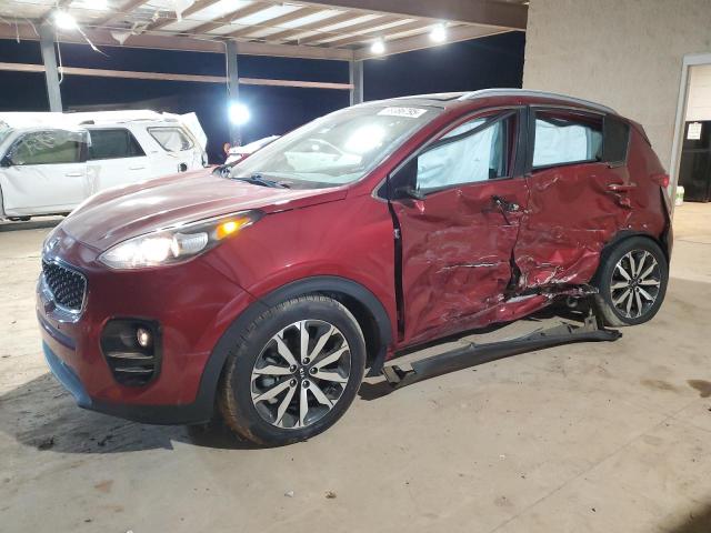 2017 KIA SPORTAGE E — VIN KNDPN3AC9H7167485