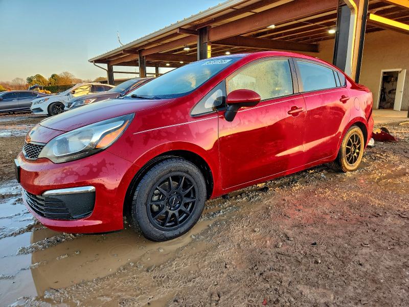 2017 KIA RIO LX — VIN KNADM4A38H6049653