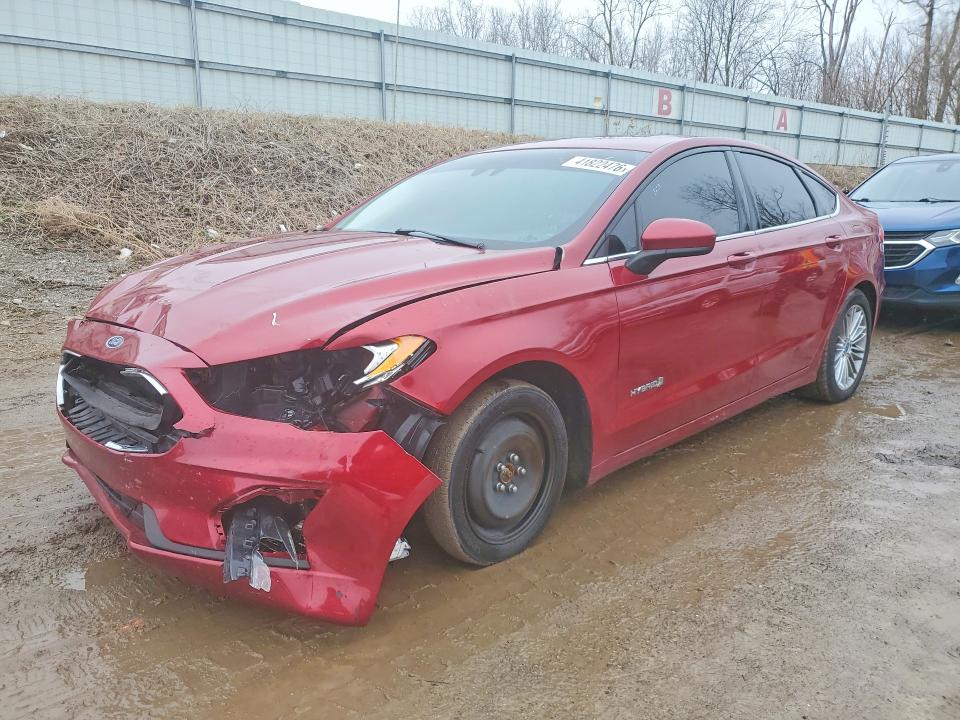 2019 FORD FUSION — VIN 3FA6P0LU9KR147835