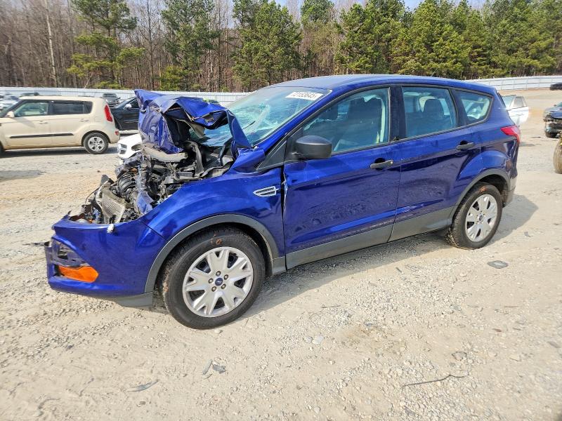 2016 FORD ESCAPE — VIN 1FMCU0F72GUC07817