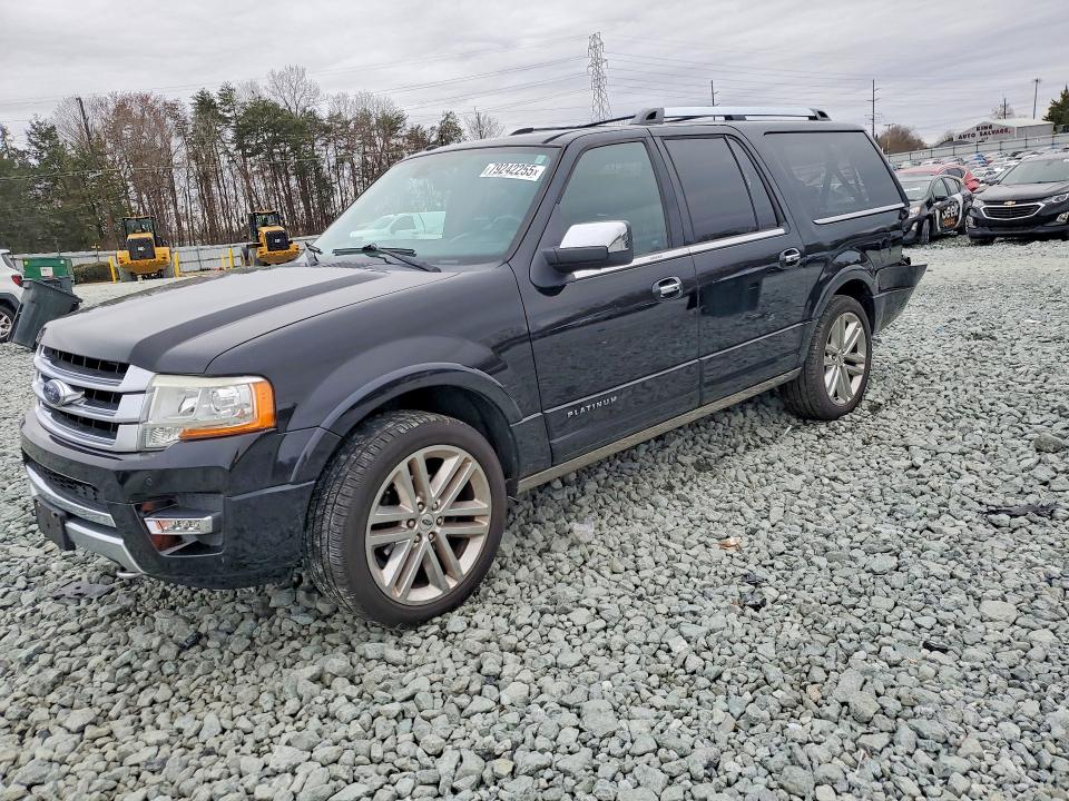 2017 FORD EXPEDITION — VIN 1FMJK1MT0HEA34121