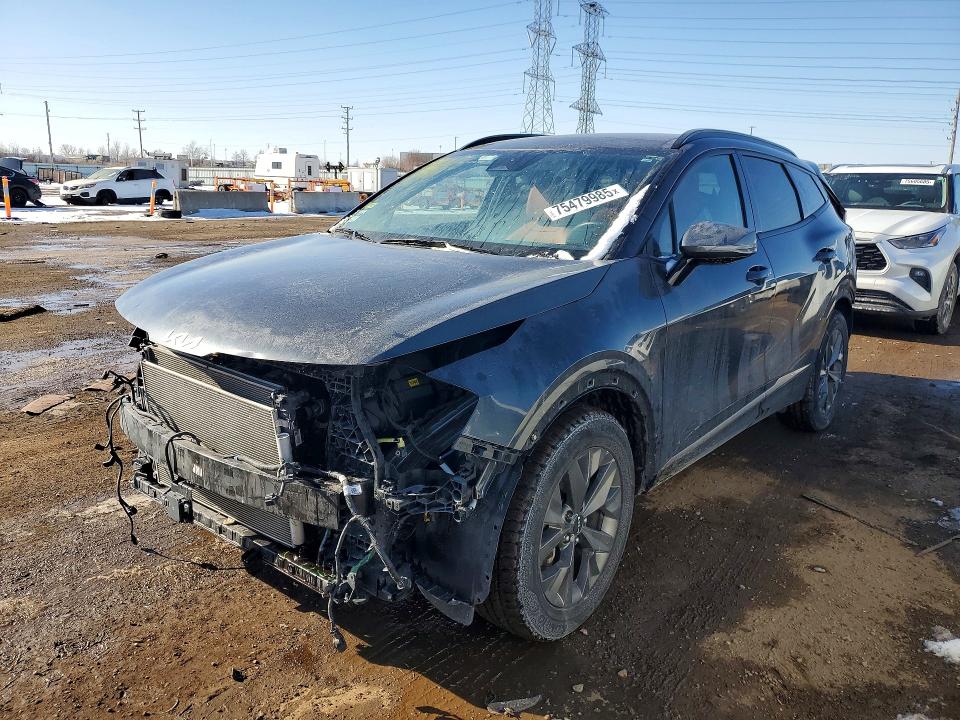 2023 KIA SPORTAGE — VIN 5XYK43AF6PG138017