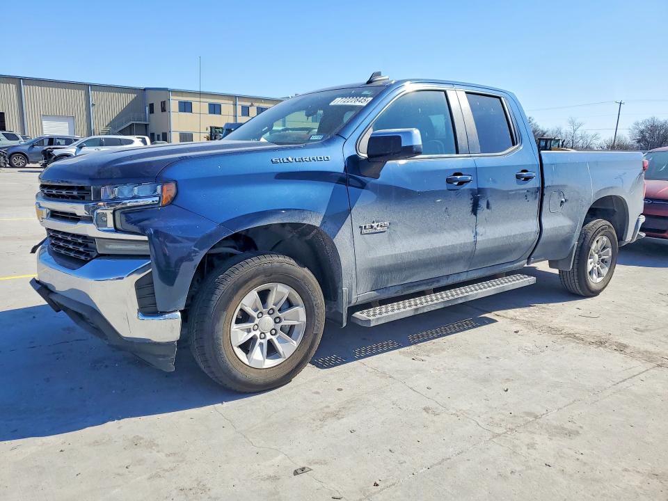 2019 CHEVROLET SILVERADO — VIN 1GCRWCED0KZ196796
