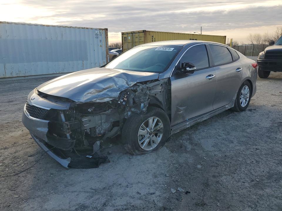 2018 KIA OPTIMA — VIN 5XXGT4L38JG229156