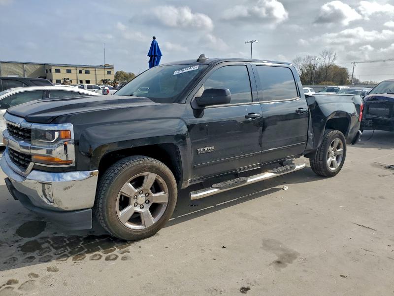 2018 CHEVROLET SILVERADO — VIN 3GCPCREC9JG406692
