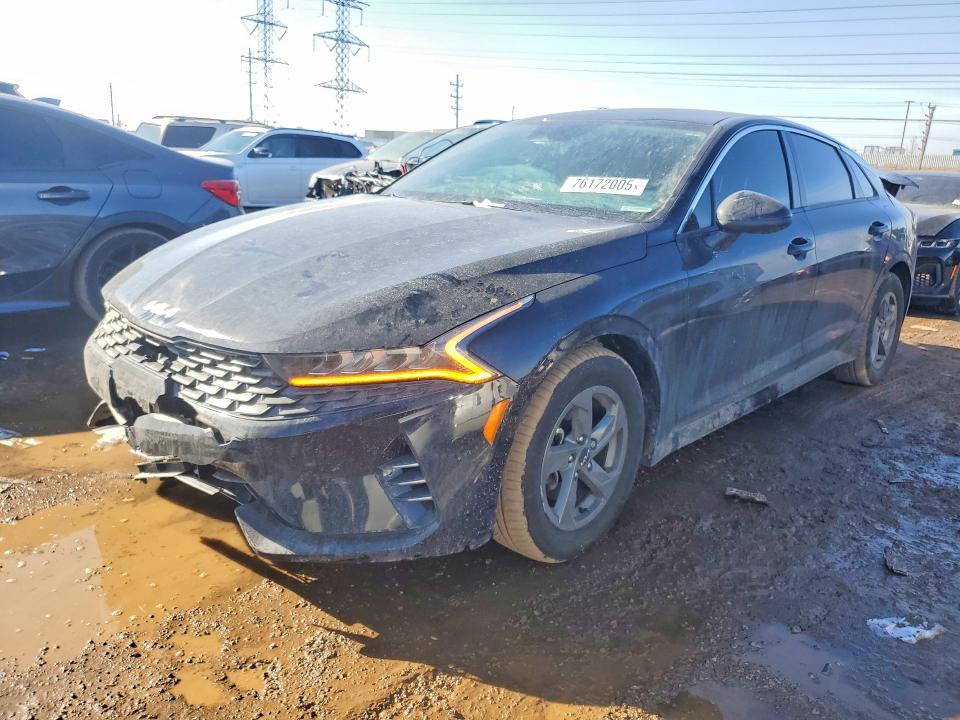 2022 KIA K5 — VIN 5XXG24J28NG084185
