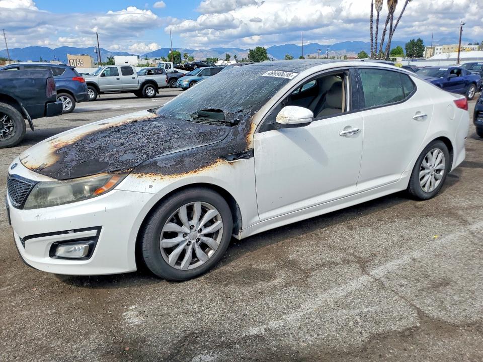 2015 KIA OPTIMA — VIN 5XXGN4A71FG354989