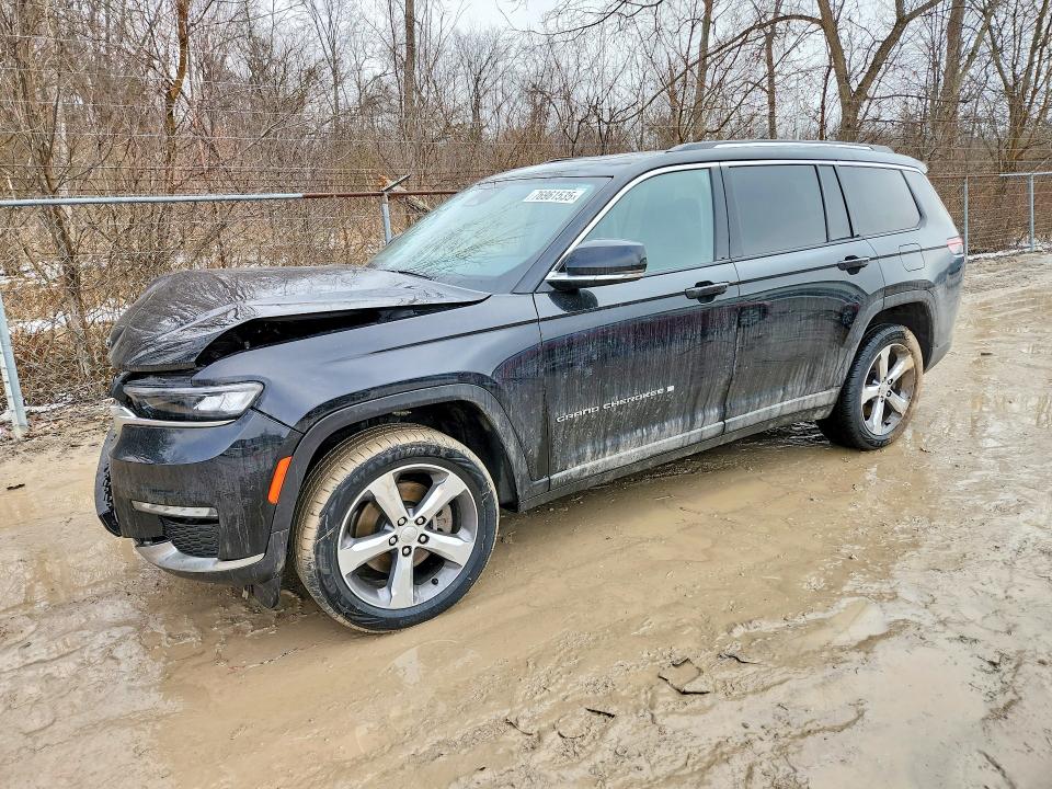 2021 JEEP GRAND CHEROKEE — VIN 1C4RJKBG4M8150601