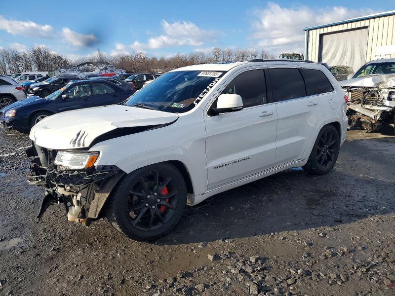 2016 JEEP GRAND CHEROKEE — VIN 1C4RJFJG3GC319193