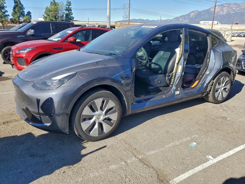 2023 TESLA MODEL Y — VIN 7SAYGDEE1PA197377