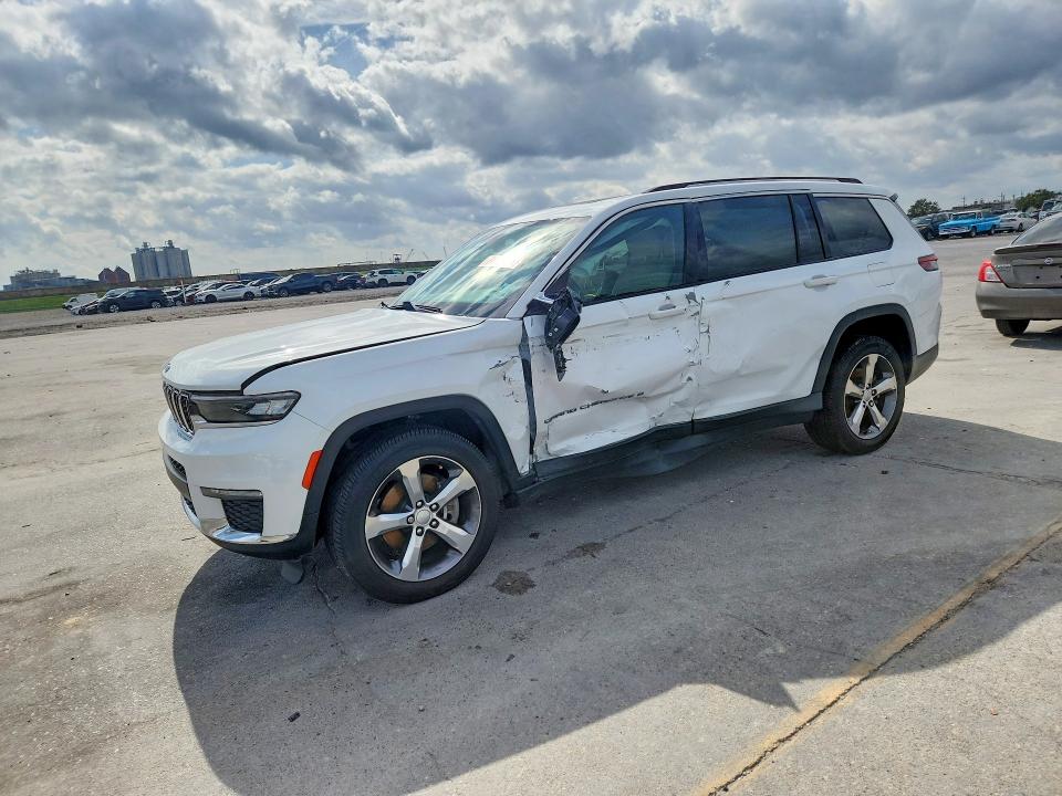 2022 JEEP GRAND CHEROKEE — VIN 1C4RJKBGXN8507152