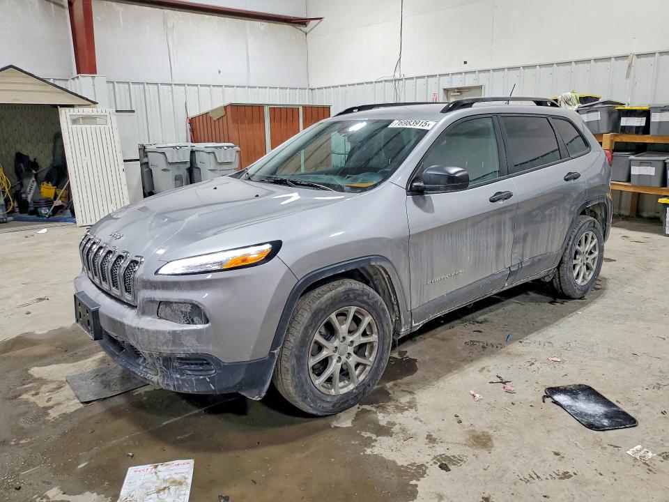 2016 JEEP CHEROKEE — VIN 1C4PJMAB8GW245543