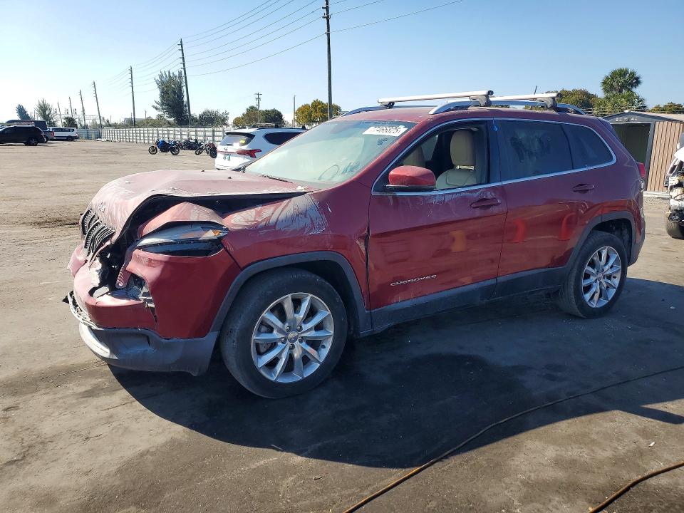 2017 JEEP CHEROKEE — VIN 1C4PJLDB5HW517876