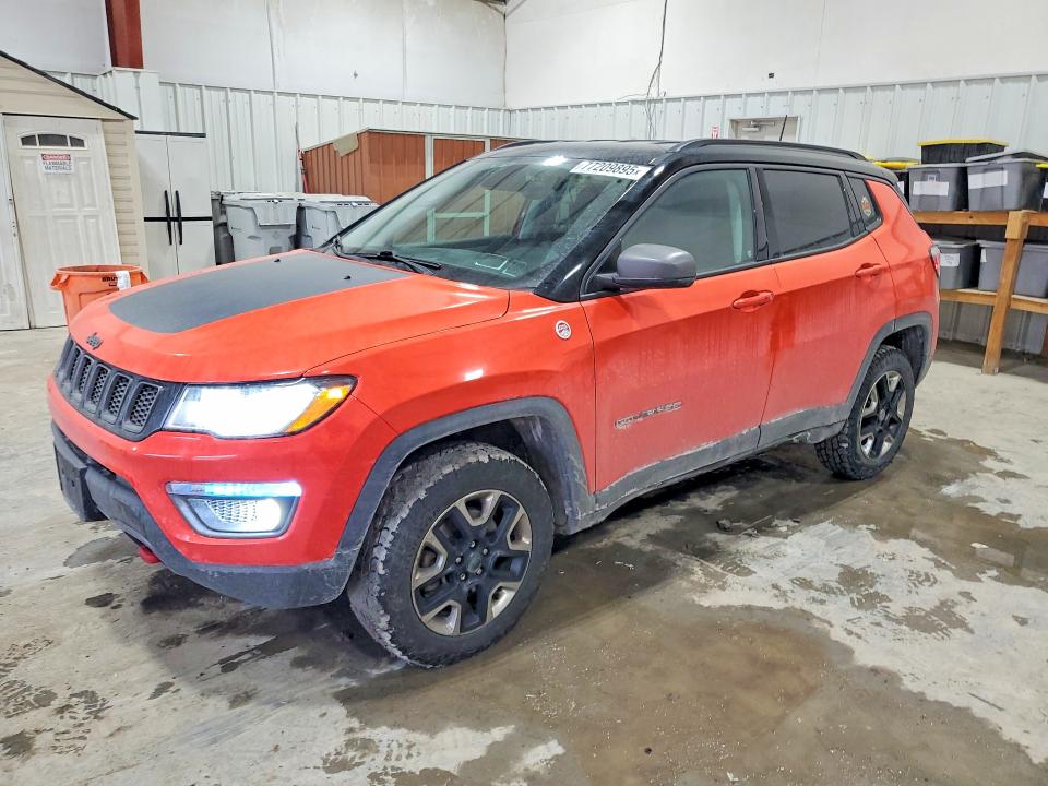 2018 JEEP COMPASS — VIN 3C4NJDDB6JT130309