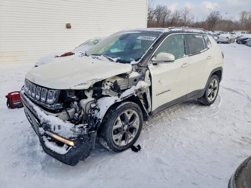 2019 JEEP COMPASS — VIN 3C4NJDCB7KT689385