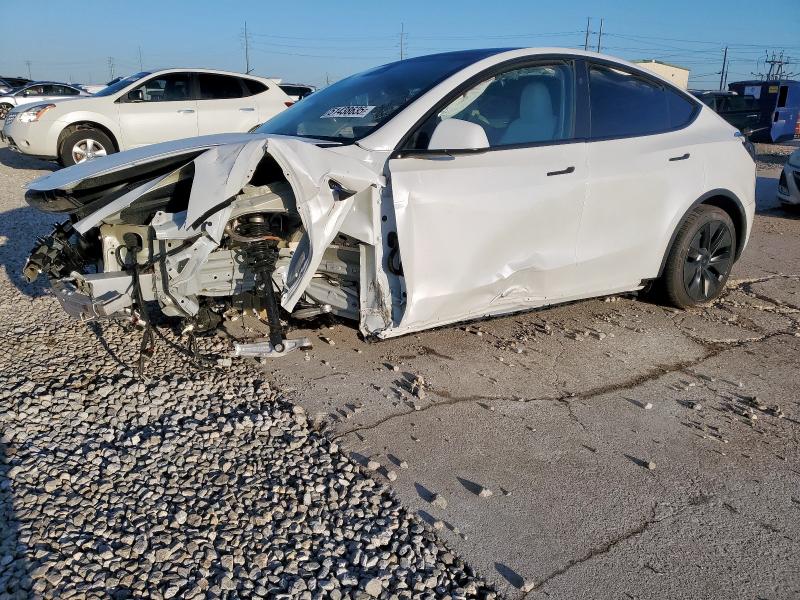 2025 TESLA MODEL Y — VIN 7SAYGDEDXSA371480