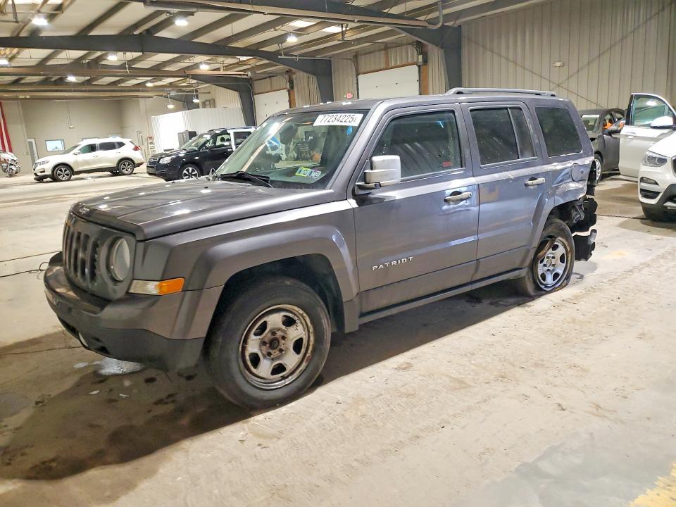 2017 JEEP PATRIOT — VIN 1C4NJPBA4HD209876