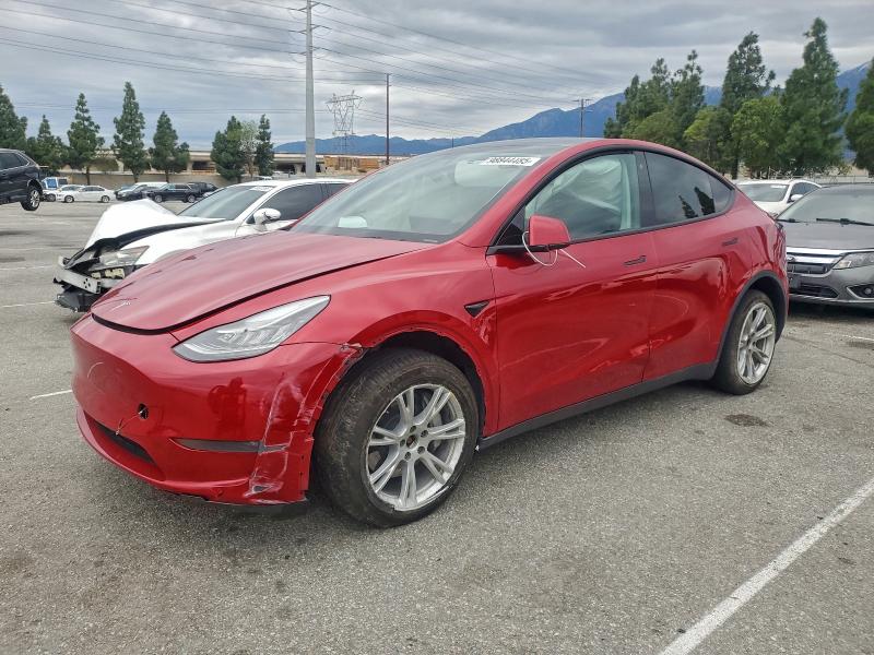 2020 TESLA MODEL Y — VIN 5YJYGDEE1LF050972