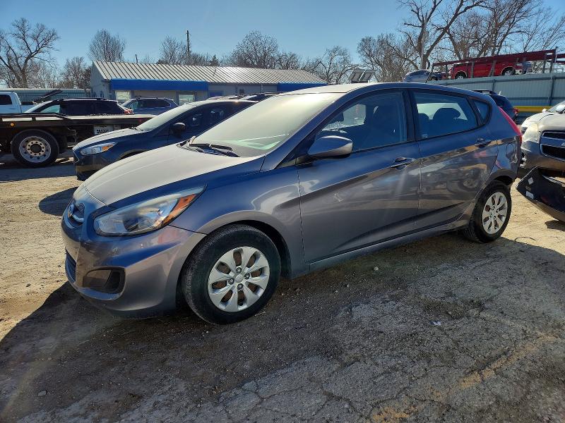 2016 HYUNDAI ACCENT SE — VIN KMHCT5AE0GU261137