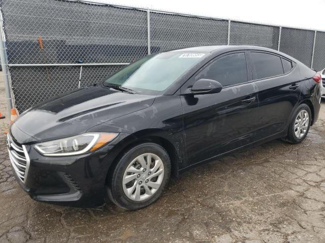 2017 HYUNDAI ELANTRA — VIN KMHD74LF5HU282222