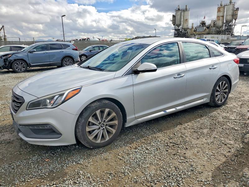 2015 HYUNDAI SONATA — VIN 5NPE34AF9FH044565