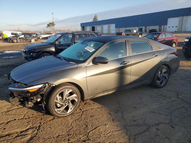 2025 HYUNDAI ELANTRA SE — VIN KMHLS4DG6SU989886