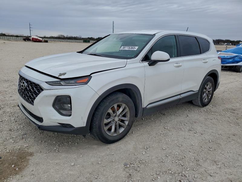2019 HYUNDAI SANTA FE S — VIN 5NMS23AD9KH105564