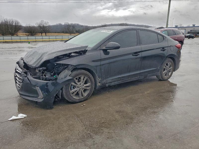2017 HYUNDAI ELANTRA SE — VIN KMHD84LFXHU160100