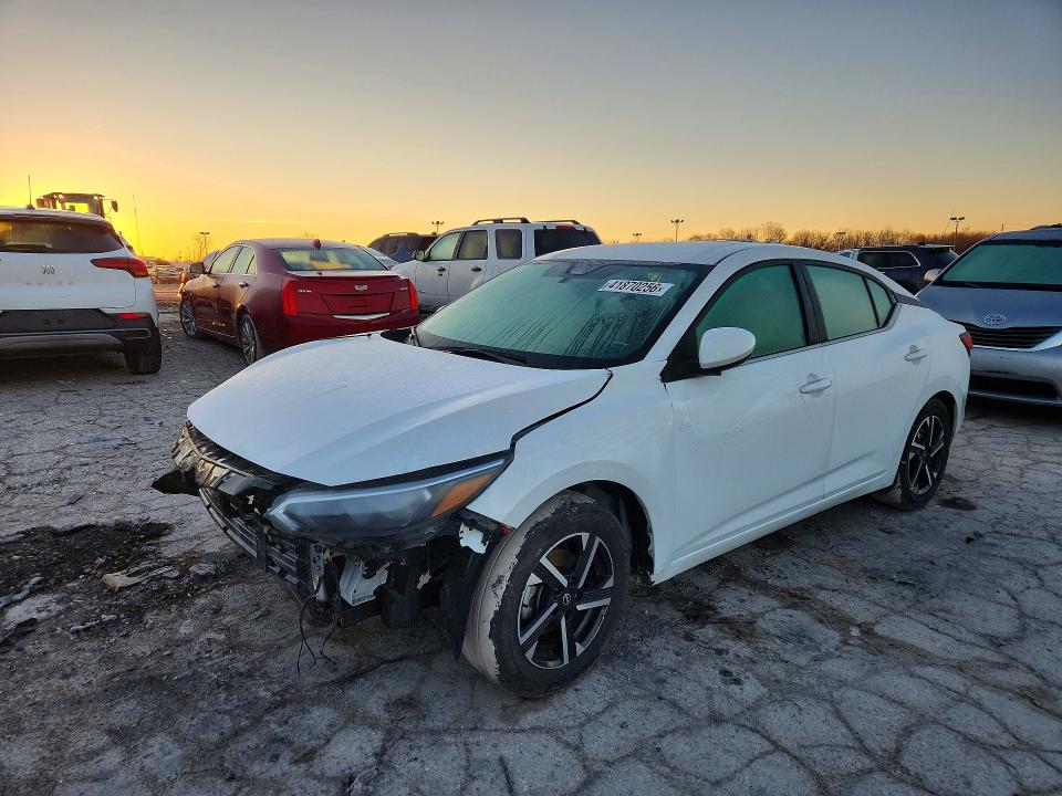 2024 NISSAN SENTRA — VIN 3N1AB8CVXRY304298
