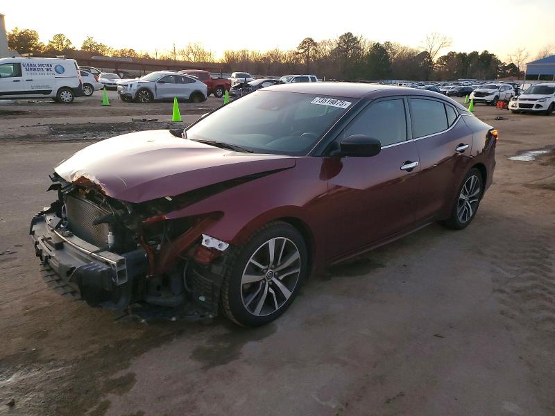 2020 NISSAN MAXIMA — VIN 1N4AA6BV2LC366404