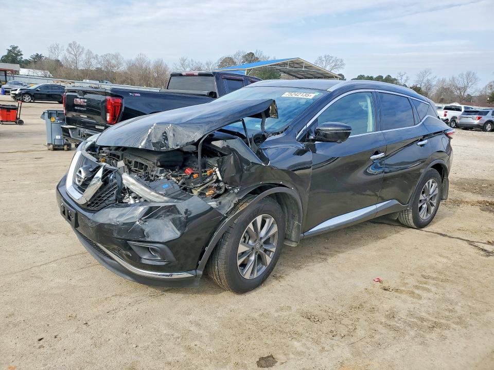 2018 NISSAN MURANO — VIN 5N1AZ2MG8JN105415